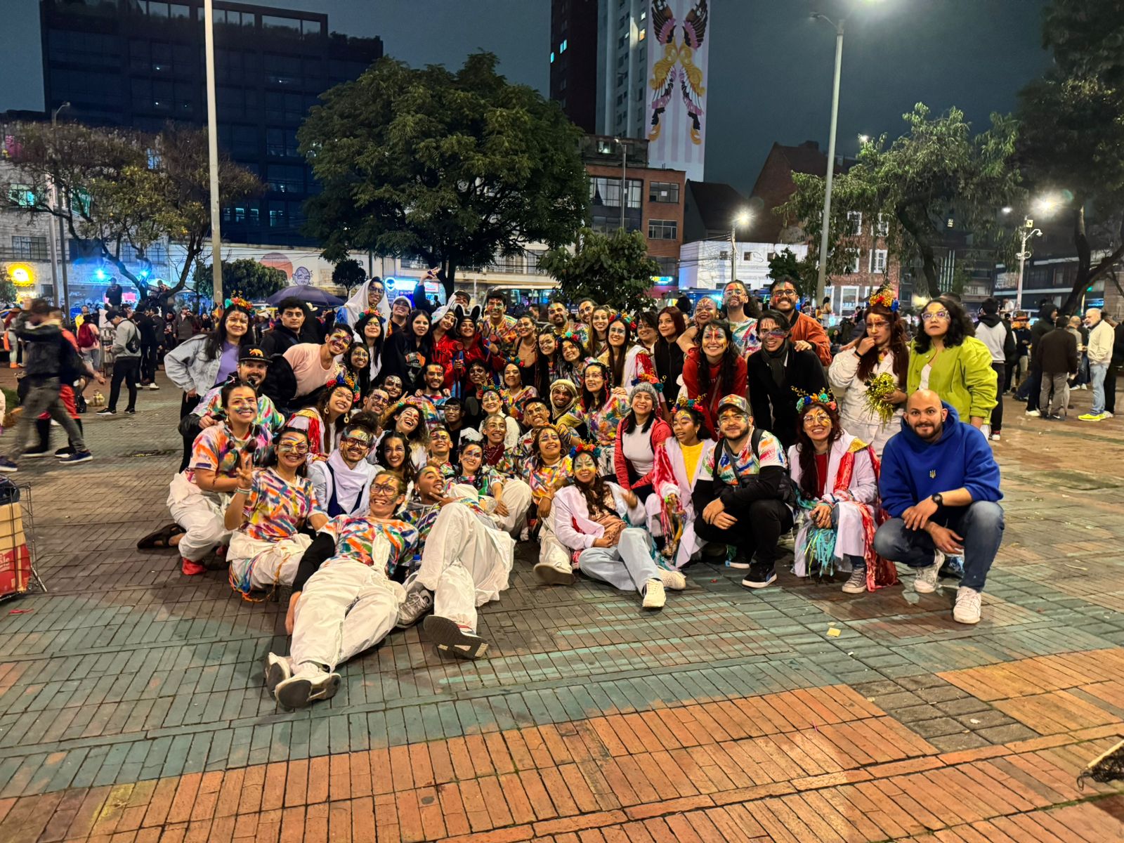 CANDELA PARTY. 31 de OCTUBRE-BOGOTA